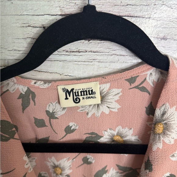 Romper - Show Me Your Mumu gia pink floral size xs - Picture 5 of 10
